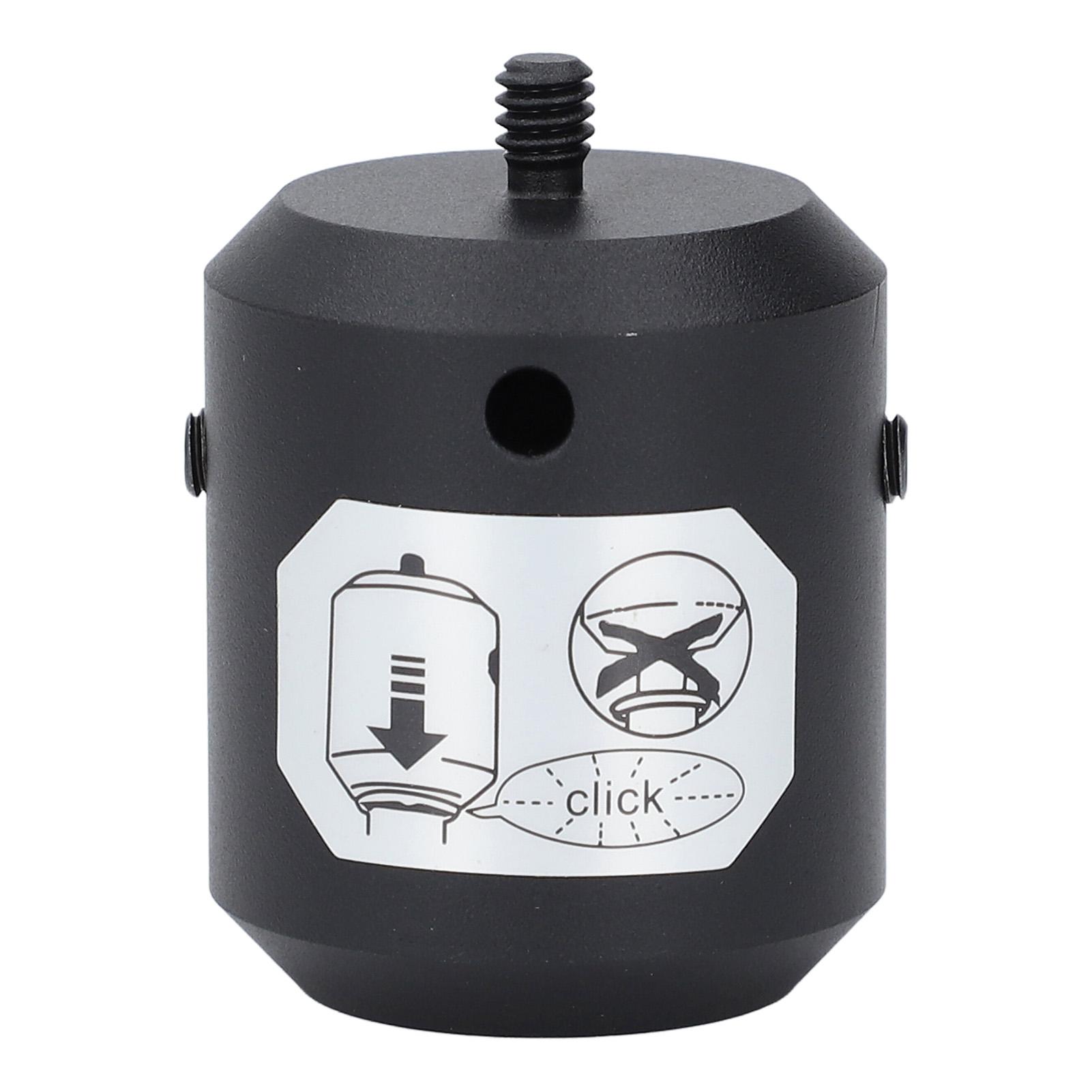 5 8‑11 tot 1 4 Inch Prismadapter Aluminiumlegering Landmeetstok Adapter voor GPS RTK Total Station Centreringsstok Basis