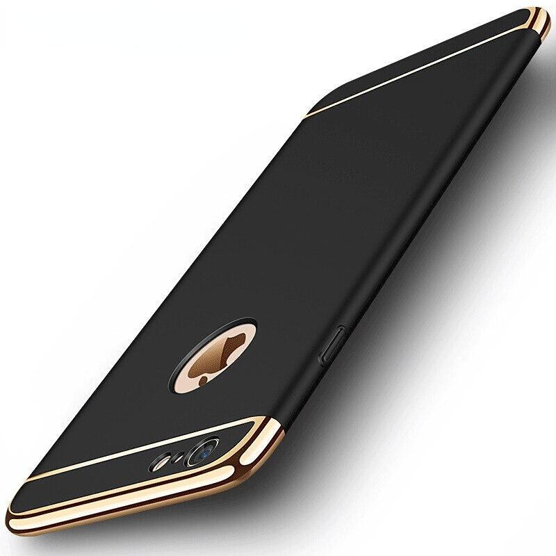 

Роскошный чехол для телефона 3 в 1 для iPhone 6, 6S, 7, 8 Plus, 5, 5S, SE, жесткий чехол для iPhone 11, 12, 13 Pro Max X, Xr, Xs, 12, чехол