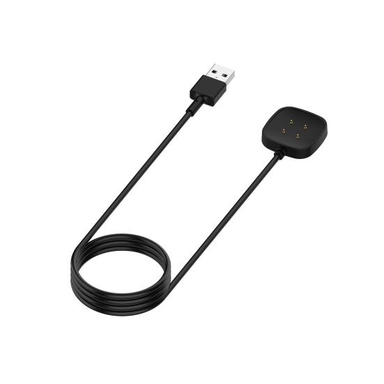Charger Quick Charging Anti-interference Elastic Buckle Magnetic Smartwatch Charging Dock for Fitbit Versa3 Sense