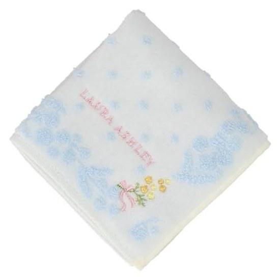 Laura Ashley Towel Handkerchief Ladies Hand Women Mini Size