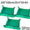 50-100cm Plant Regeneration Mat Waterproof Transplant Mat Portable Square Foldable and Easy To Clean Succulent Transplant Mat