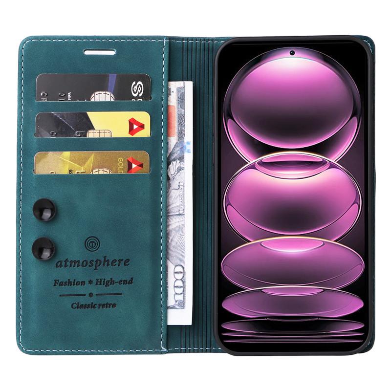 Wallet Flip Case For Xiaomi Poco X5 F5 M4 Pro 5G C55 M5s PocoX5 PocoF5 Cover Cases Magnetic Leather Stand Phone Protective Bags