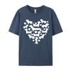 Leisure Tees Hip Hop Cotton Unisexs Top Tshirts Funny Dachshund Hearts Valentines Day Tshirt Black Shirt Graphic Tees
