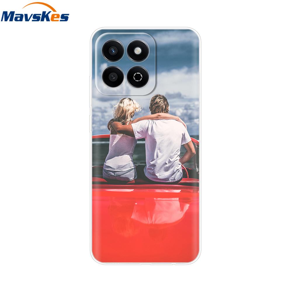 For Honor 200 Smart Case Luxury Painted Soft TPU Silicon Back Cases On for Honor200 Smart 200Smart Phone Shell Cover Bags 6.8''