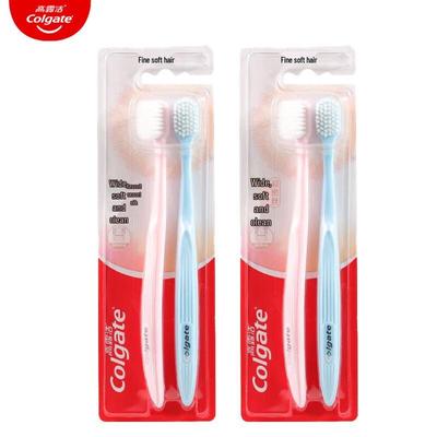 Ultra-Dense Soft Bristle Toothbrushes, 4-Pack