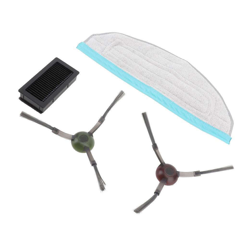 Replacement Accessories Kit for Yeedi CC Cube Robot Vacuum Cleaner Non Woven Fabric Mop Pad Filter
