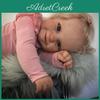 Silicone Baby Doll Realistic Girl Toy For Collectors And Gift Giving