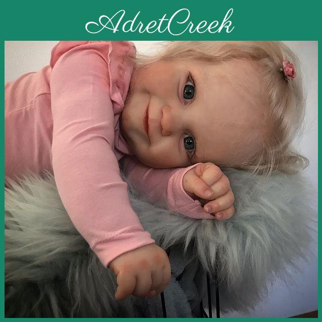 Silicone Baby Doll Realistic Girl Toy For Collectors And Gift Giving