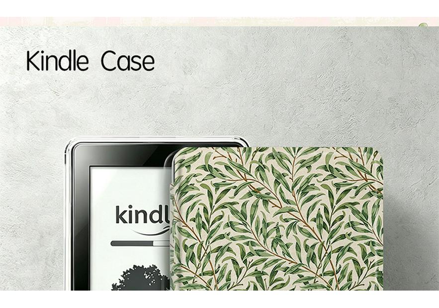 Kindle E-reader Magnetic Detachable Sleep Case for KPW1-6 - Youth Edition Acrylic Handheld for Kobo