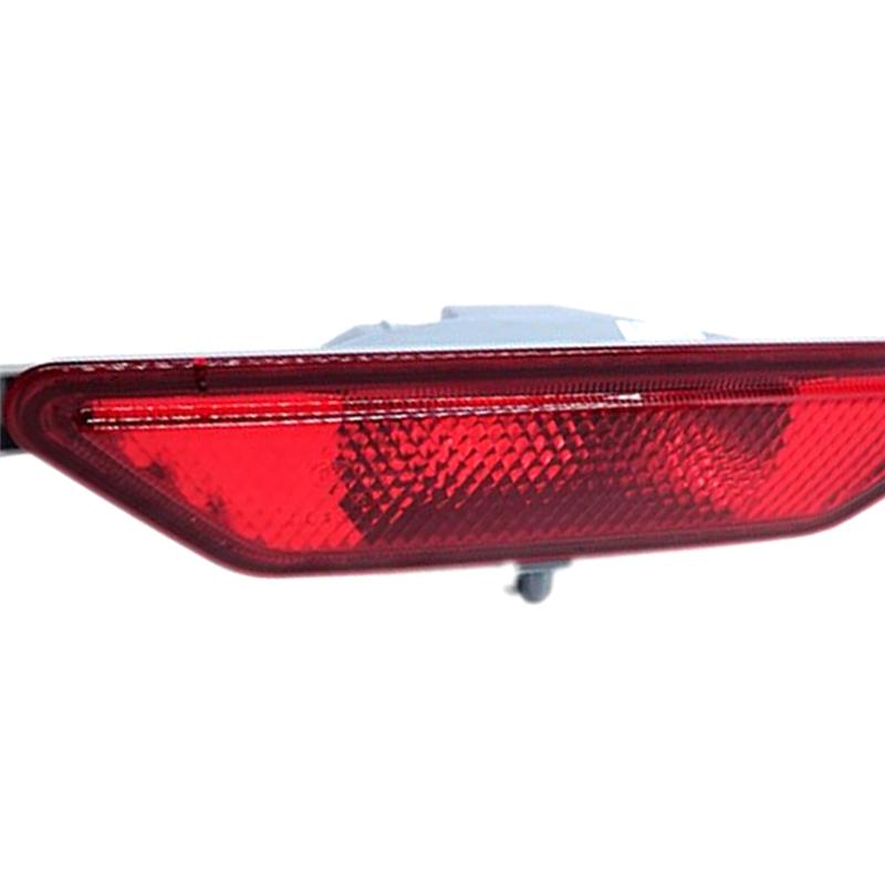 A03Z-Rear Bumper Reflector Middle Brake Light Center Rear Fog Lamp Stop Brake Lamp 26580JY00A For Renault Koleos 2007-