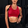 Women S Shockproof Sports Bra For Running Yoga Gym With Padded Cups