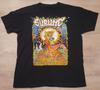 Sublim Havfrue T-shirt Herre Størrelse L Stor XL Sort Kortærmet Bomuld Unisex T-shirt