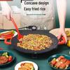 ZISIZ Round Electric Griddle