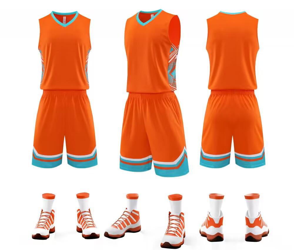 

Індивідуальний баскетбольний комплект для дорослих та дітей - Екіпірування для командних видів спорту XXL помаранчевий