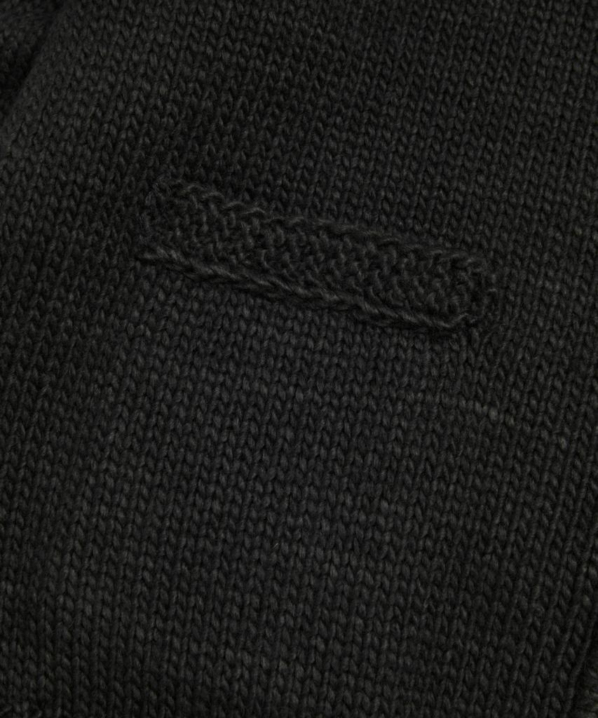 Mark Gonzales Mg Cowichan Zip-Up Knit Jacket - Black