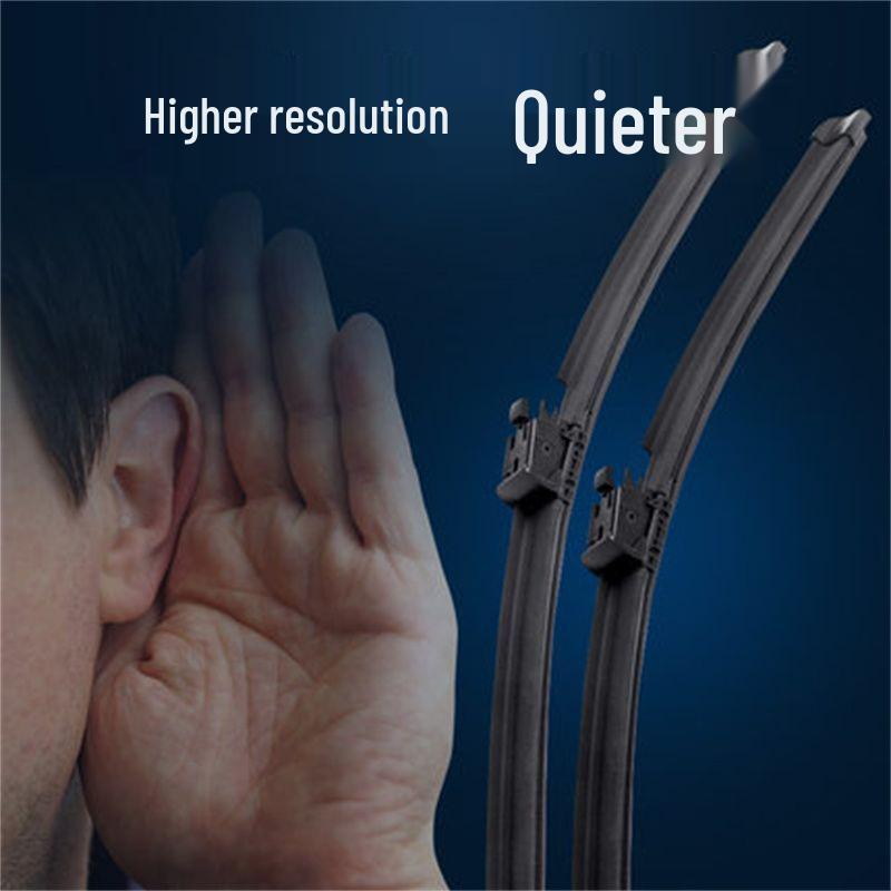 Compatible Frameless Wiper Blade for SAIC Lavida 2019, 19 Model 21, with Rubber Strip & Free Shipping Lavida PIUS/Front Pair