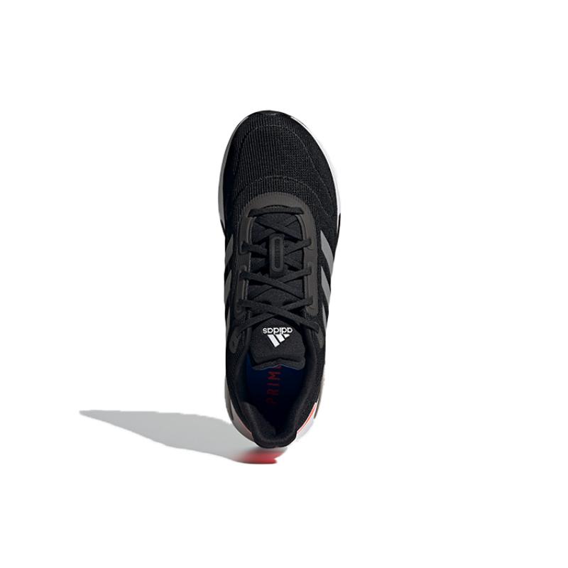 Adidas Galaxar Run 'Black Solar Red' Sneakers FW1187