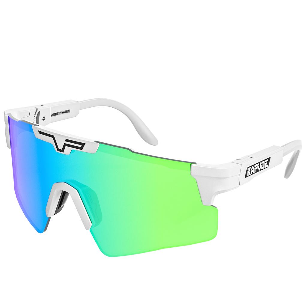 KAPVOE Polarized Cycling Sunglasses Men MBT Cycling Glasses UV400 Outdoor Sports Bicycle Glasses Women Road Bike Glasses