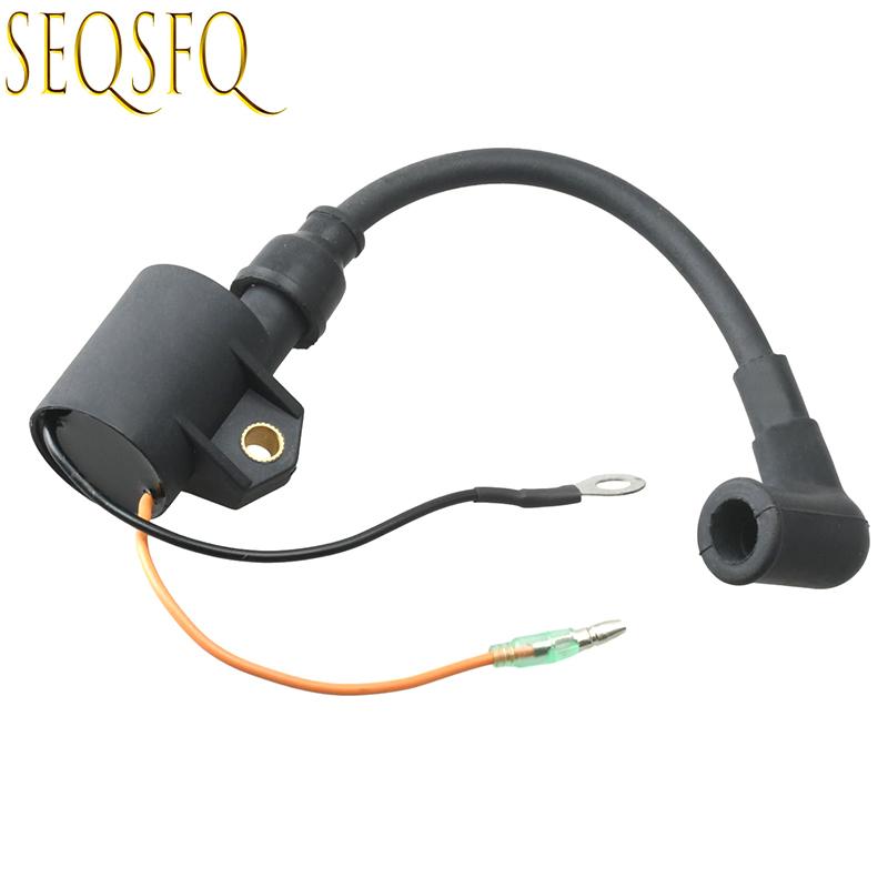 6A1-85570-00 High Voltage Coil for Yamaha Outboard Motor 2HP 2 MSH 1995-2002 2B 2C MHS 2HP 6A1-85570 6A1-85570-00-00 6A185570
