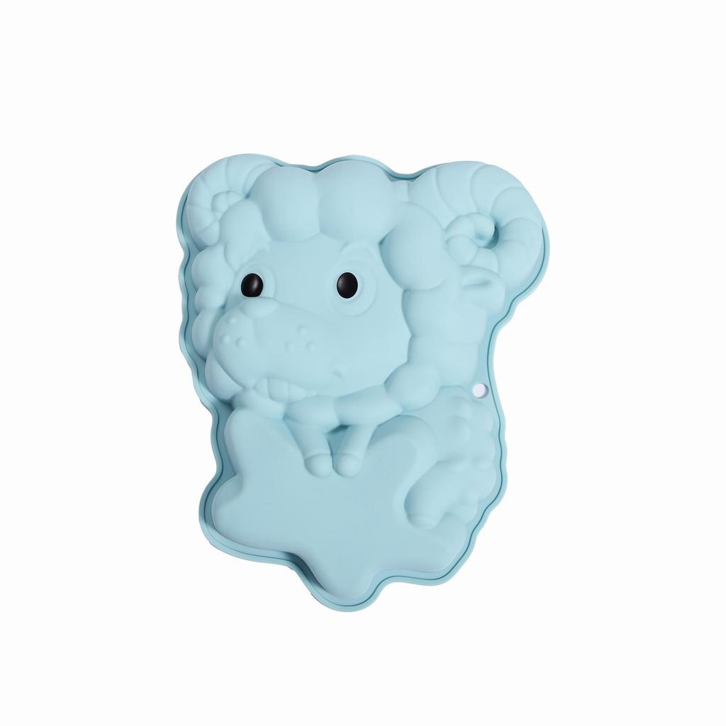 In Stock Food-Grade Silicone Cartoon Zodiac Cake Mold, Mousse Pan for Baking