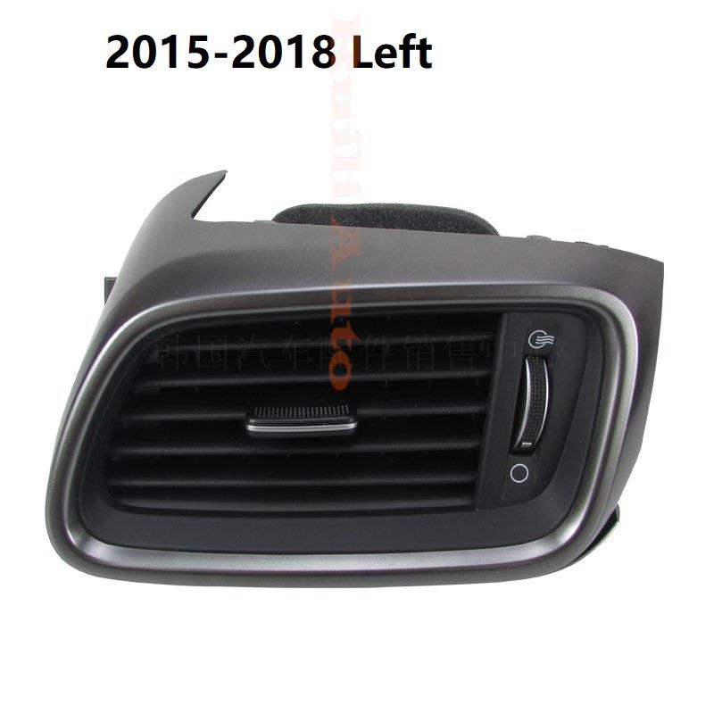 Ruili297 Pro Kia Sorento 2009 -2018 Výstup větracího otvoru Instalace klimatizace Montážní panel větrání výstupu čerstvého vzduchu