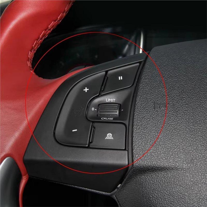 98085005ZD Car Steering Wheel Cruise Audio Volume Control Switch Buttons For Citroen Cactus DS5 DS6 DS4S 2016