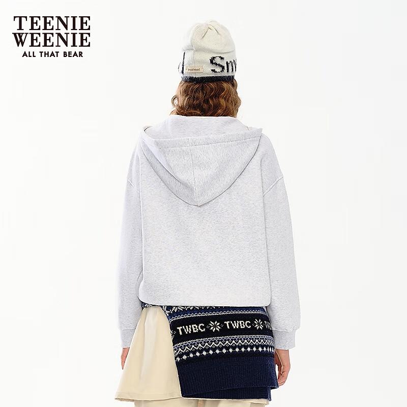 Teenie Weenie Women's Bear Hooded Sweatshirt