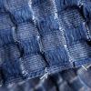 100x160cm Jacquard Denim Fabric Vintage High-grade Washed  Denim Designer Fabric For DIY Sewing Clothes Jeans Shirts Apparel