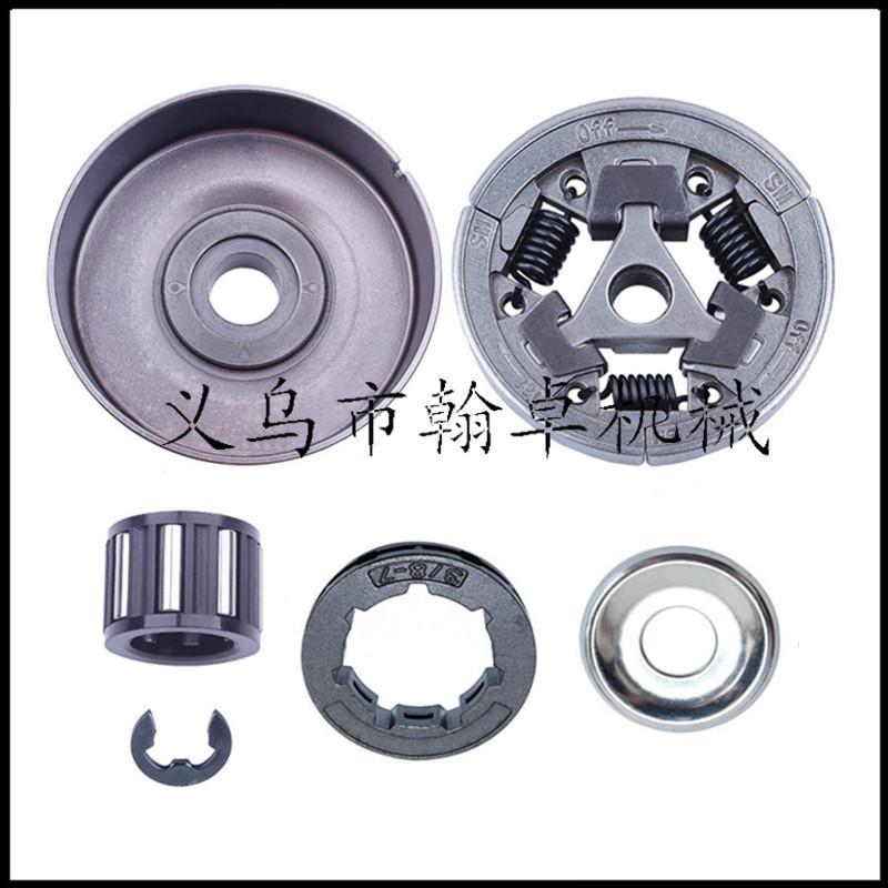 Carburetor, Fuel Line, Air & Oil Filter for HUS 340-353 Chainsaws HZ