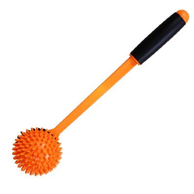 Massage hammer health meridian health point beats stick back leg beater hammer fist soothing body оранжевый