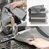 Lint Free Barista Bar Towel Coffee Machine Special Rag Super Absorben Square Towel Cleaning Cloth Espresso Machine Cleaner Towel