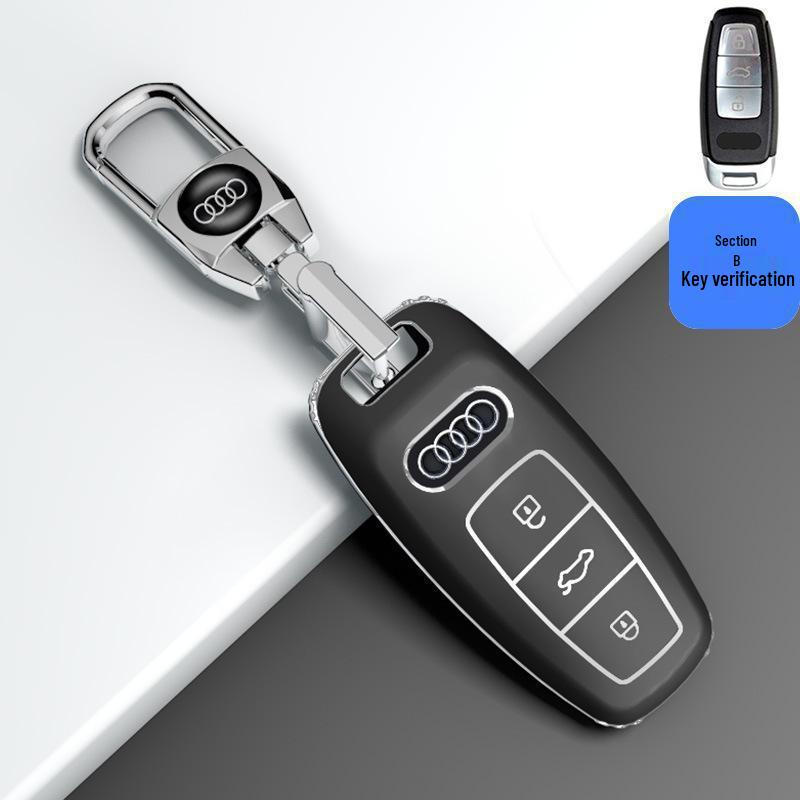 Luxury Key Cases for A6L, A4L, A3, Q5L, Q7, Q8, Q3, Q2L, A5, A8L, TT Models and High-End Women's Handbags