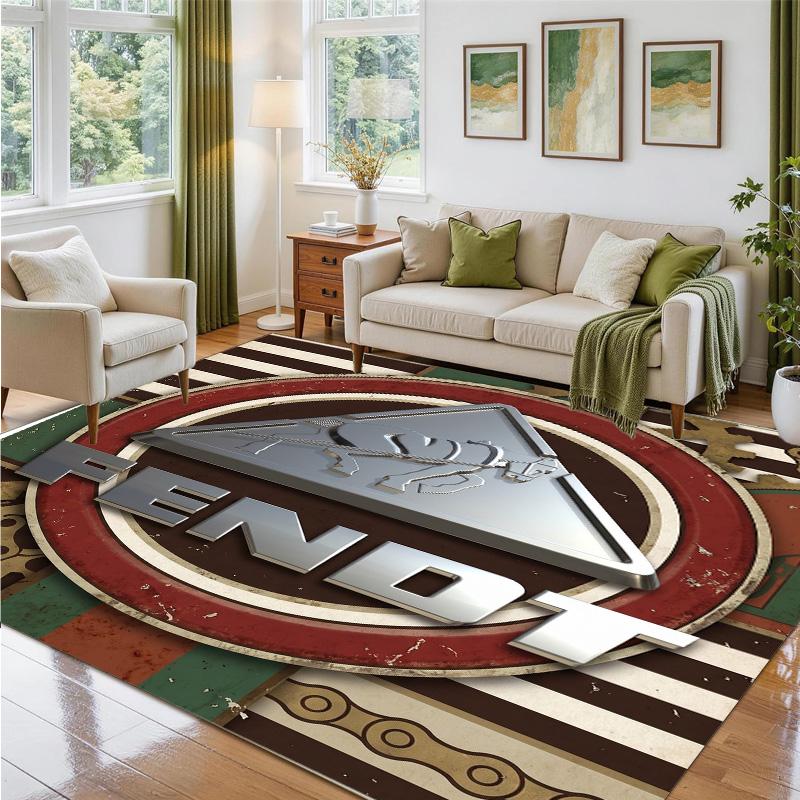 Fendt Design Crystal Velvet Rug Soft Decorative Mat for Bedroom Entrance
