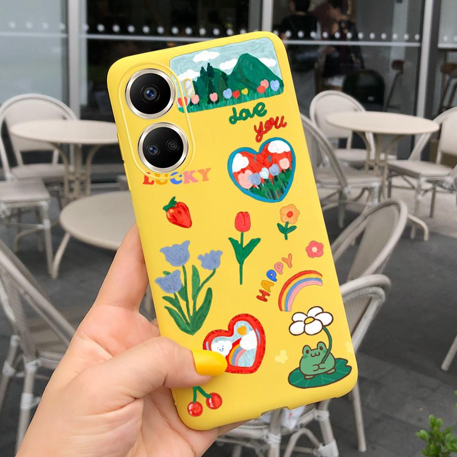 Für Huawei Nova 10 SE 2022 Süßes Druckmuster Handyhülle Weiche Silikon-Rückseite Für Huawei Nova 10 Pro Nova10 10Pro Hüllen Bumper