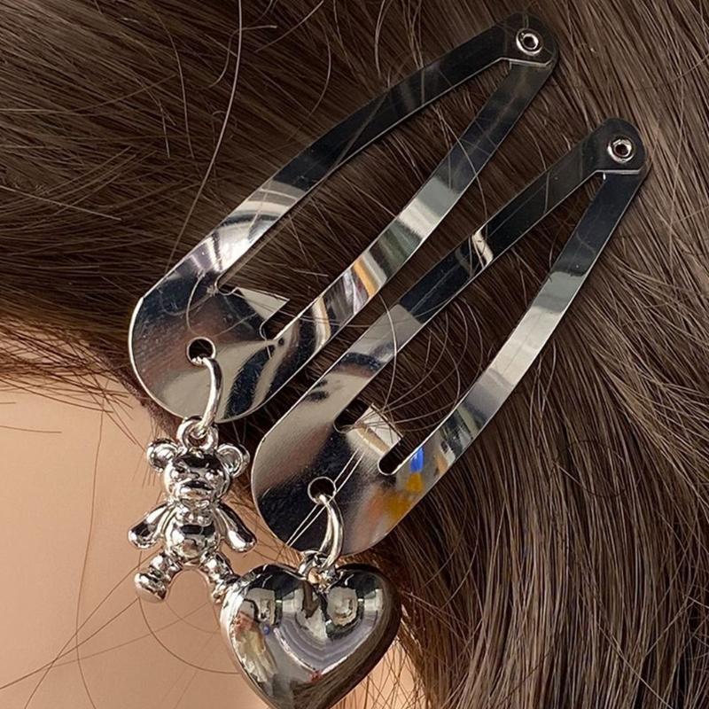 Secure Hair Clip for Women Girl Lightweight Hairpins Barrettes Accessories Easy to Style Suitable for Various Hairstyles