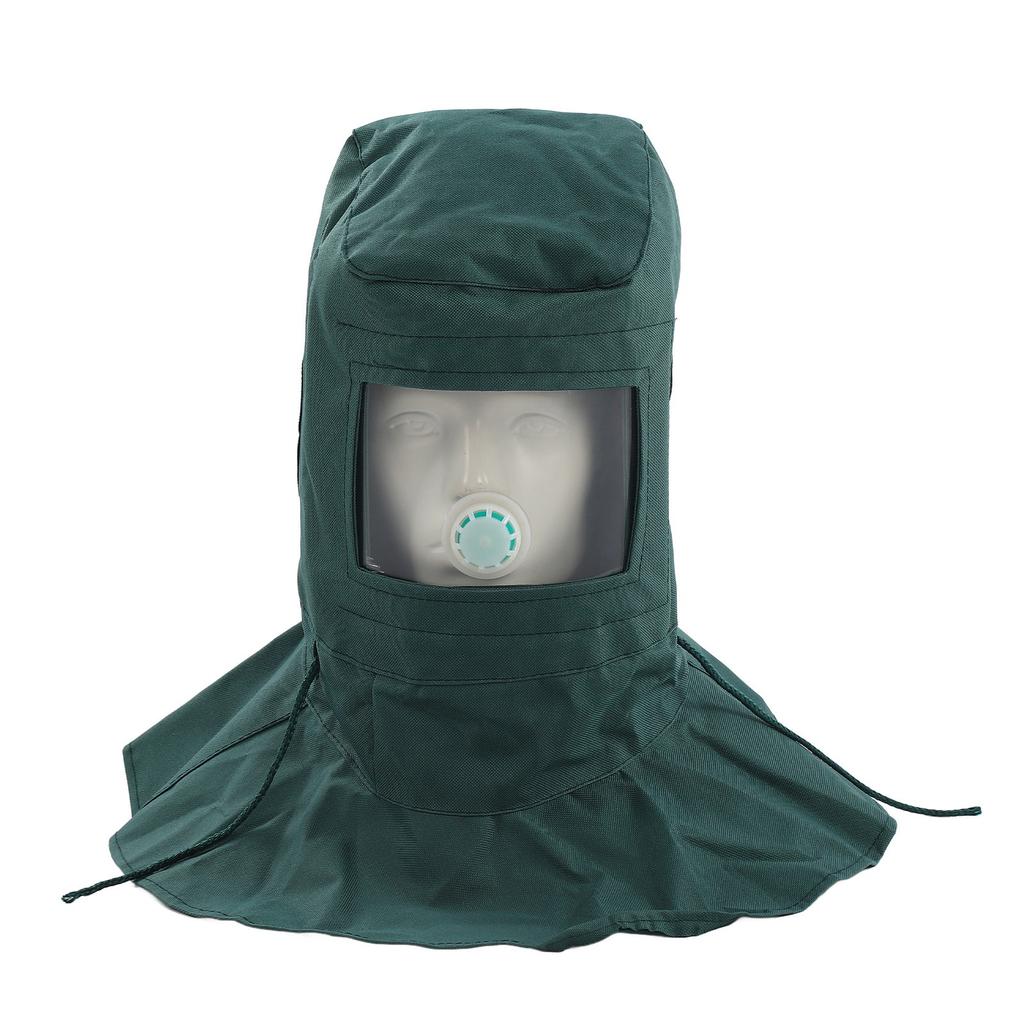 Sand Blasting Hood Industry Abrasive Sandblaster Hood Cover Shawl Cap Sandblaster Cover