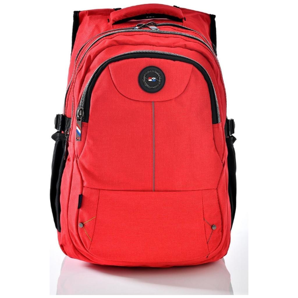 2237 School Backpack Claret Red