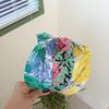 Women's Summer Big Leaf Pattern Bandana Hairband