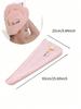 Quick-Dry Hair Hat  Super Absorbent Soft Towels Coral Fleece Shower Cap Bathroom Women Head Towels Girls Cute Dry Hair Bonnets