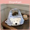 Material Large Tote Bag For Women With Zipper Closure And Cell Phone Pocket For Daily Use