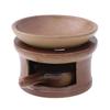 Handmade Ceramic Aroma Burner Rustic Tea Warmer Candle Warmer Incense Burner  Office Use