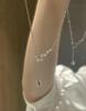 S925 Sterling Silver Big Dipper Necklace for Women - 2024 Light Luxury Clavicle Chain with Niche Design