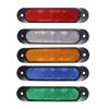 27 LEDs Trailer Side Marker Turn Signal Brake Light Truck Taillights Strobe Lamp