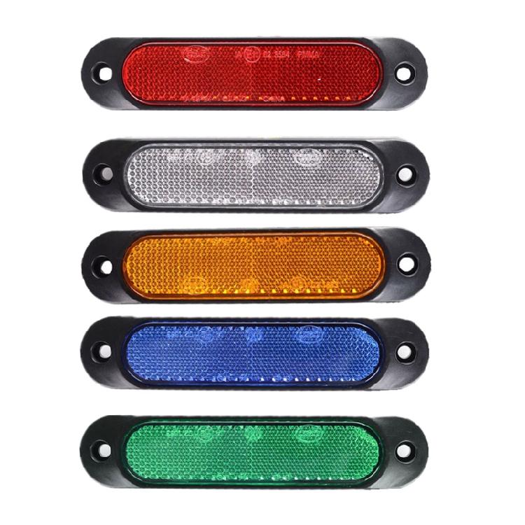 27 LEDs Trailer Side Marker Turn Signal Brake Light Truck Taillights Strobe Lamp