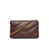 Bag PINKO Love Puff Mini CL PE 25 PLTT 100039 A0F2 Brown