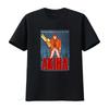 Akira 1998 Vtg Black T Shirt Vintage Casual Homme Streetwear Top For Everyday Wear Versatile Stretched Graphic Soft