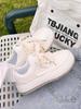 High-value popular versatile casual little white shoes for women's 2025 summer and autumn new super fire ins Korean version of platform sports shoes