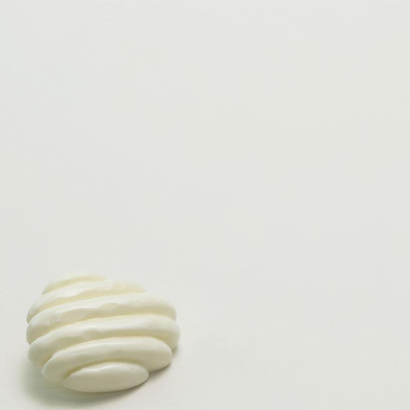 

Простой стиль паровой хлеб черно-белые смоляные пуговицы свитер кардиган куртка пальто пуговицы для одежды 2 #[multiple sides white white] 18mm