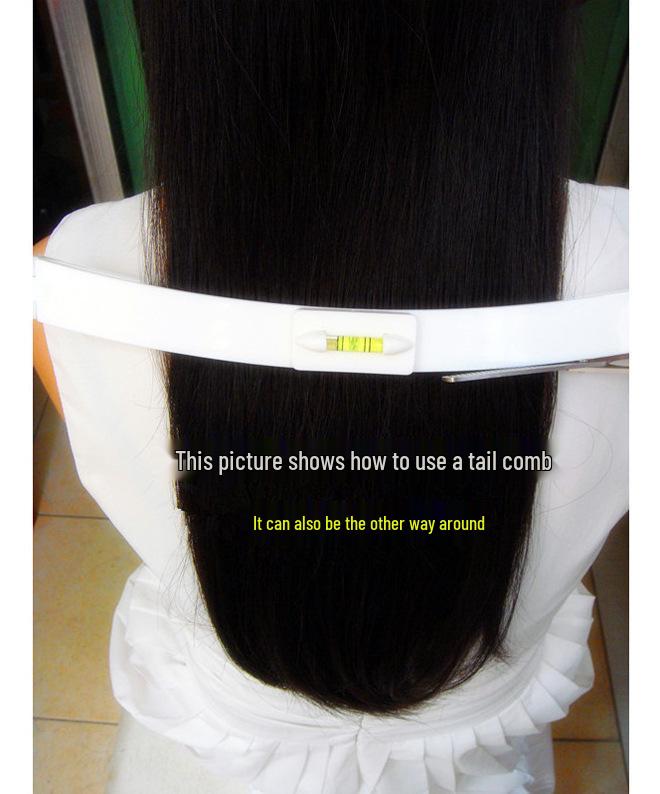 

Набор инструментов для стрижки волос: Челка, Концы, Стрижка, Линейка, Зажим-уровень No