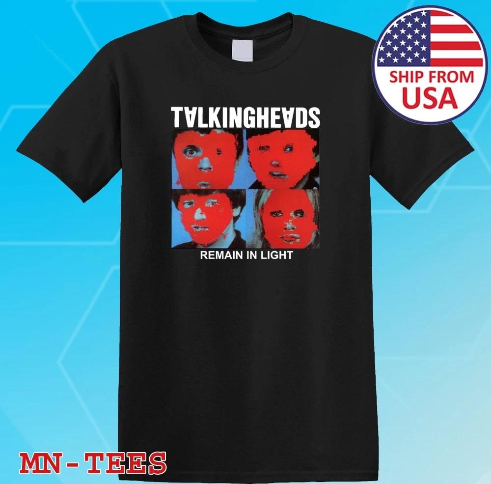 Talking Heads Black Size S-5XL S